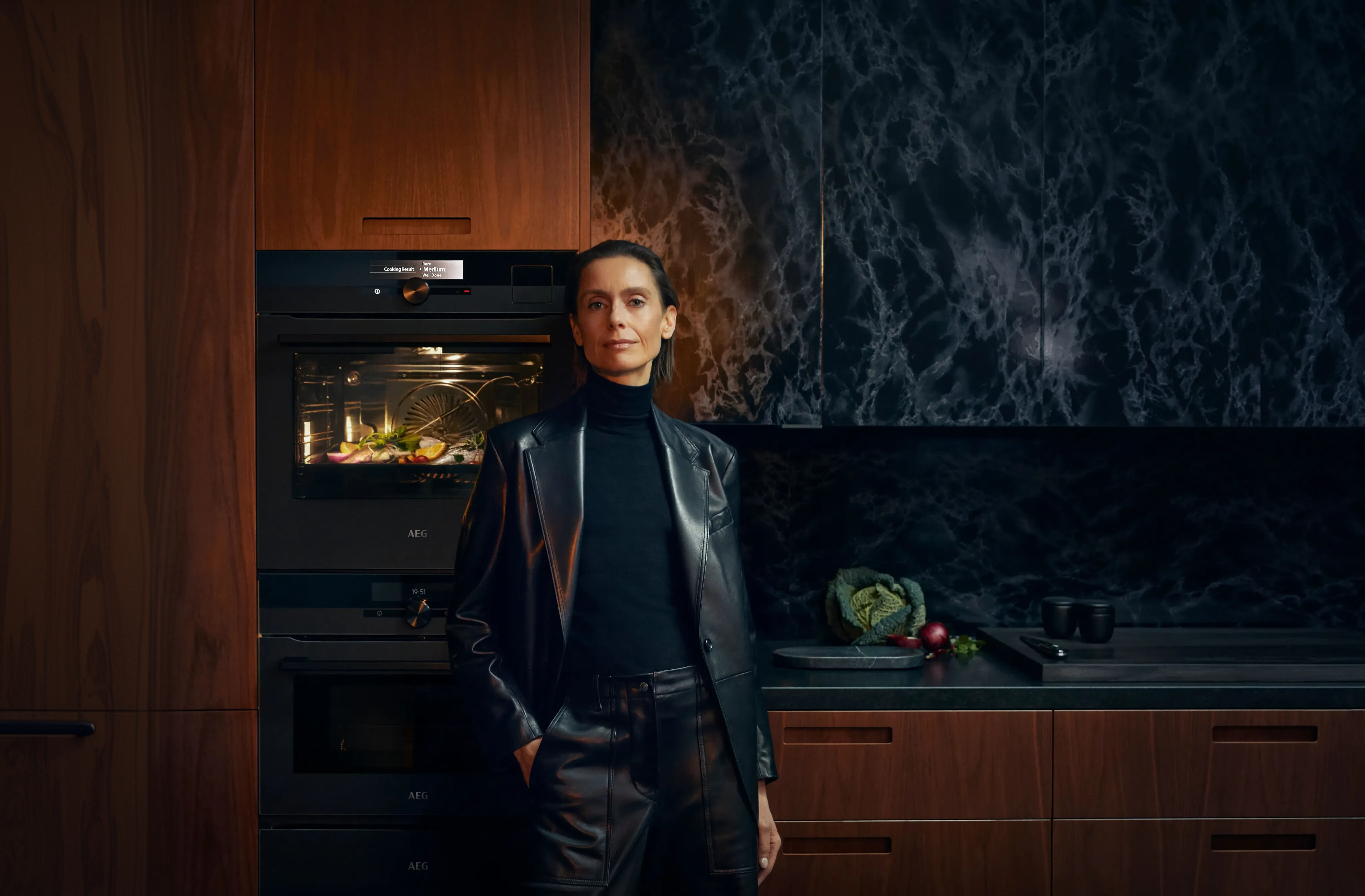 Cooking up AEG's social presence