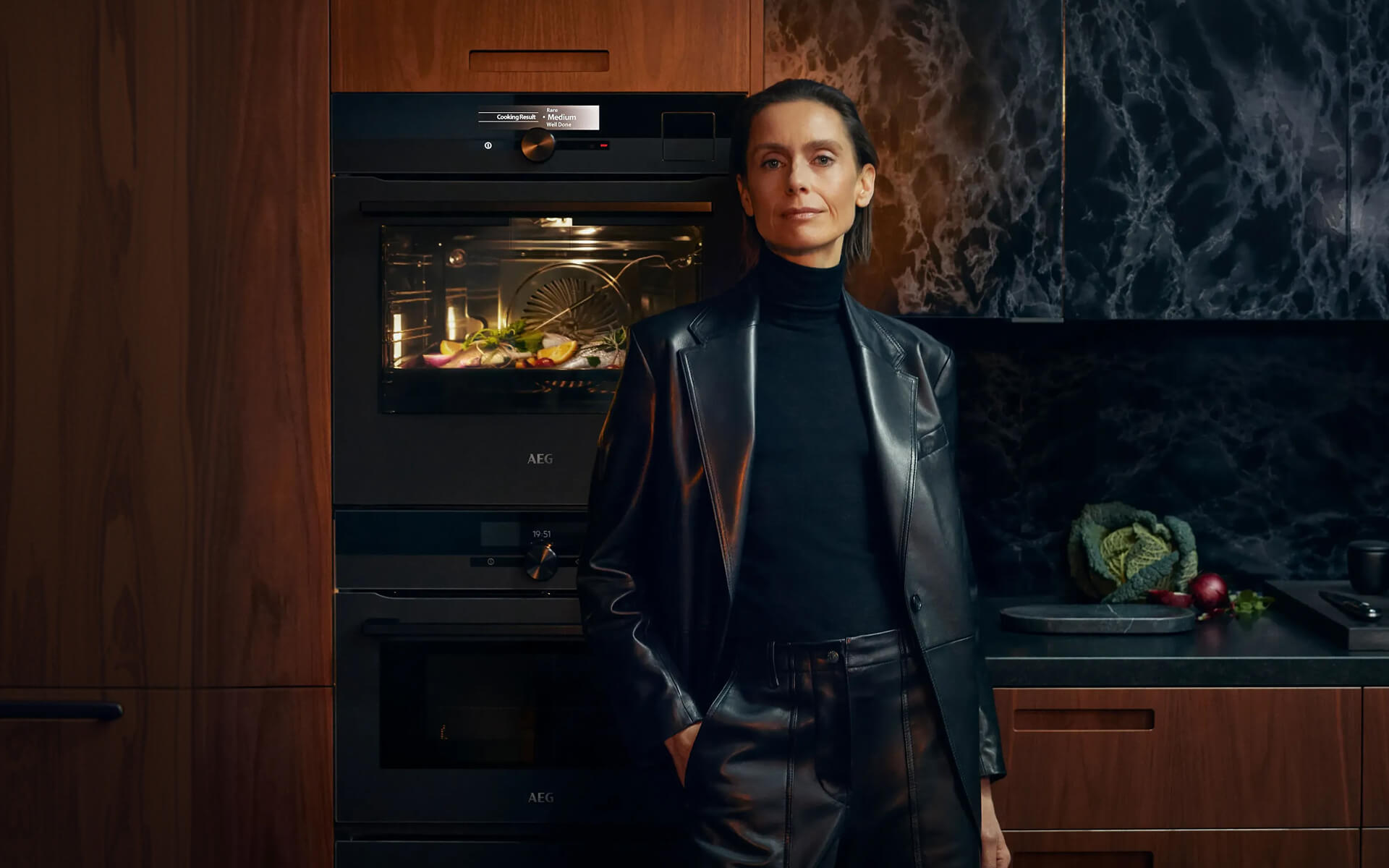 Cooking up AEG's social presence